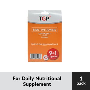 [BUY 9+1] COMPLEVIT Multi-Vitamins Capsule for daily nutritional supplement