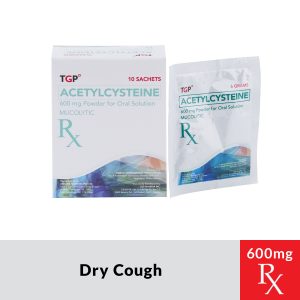 ACETYLCYSTEINE Powder for Oral Solution 600mg Sachet