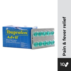 ADVIL Liquid Gel Capsule 10s