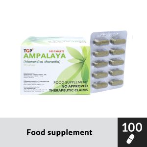 AMPALAYA (Momordica charantia) 500mg Tablet