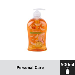 ANTI-BACTERIAL HANDWASH 500ml Cucumber & Melon Scent