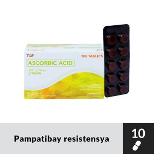 ASCORBIC ACID 500mg Tablet