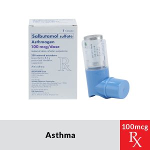 ASTHMAGEN Salbutamol Inhaler 100mcg/dose