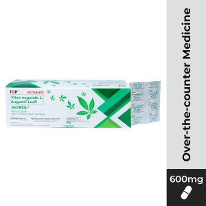 ASTROL Vitex neg L.Lagundi Leaf Tablet 600mg