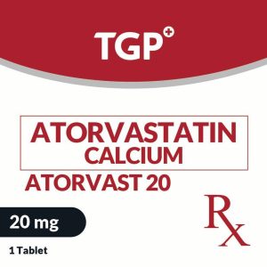 ATORVAST Atorvastatin Tab 20mg