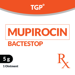 BACTESTOP Mupirocin 2%w/w 5g Ointment