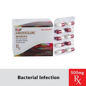 BENEDEX Amoxicillin 500mg Capsule