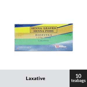 BIOFITEA Senna Leaves+Senna Pods 1.275/0.425g 30s