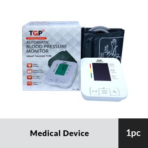 BLOOD PRESSURE MONITOR Automatic TG108