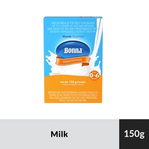 BONNA Infant Formula Powder 0-6 months 150g