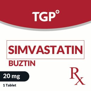 BUZTIN Simvastatin Tab 20mg