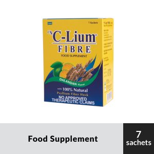 C-LIUM Fibre 7.5 Sachet Dalandan 7's