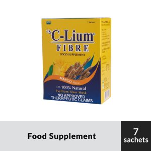 C-LIUM Fibre 7.5 Sachet Mango 7's