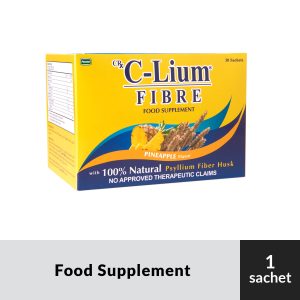 C-LIUM Fibre 7.5g Pineapple Sachet