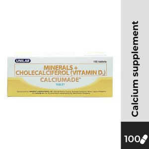 CALCIUMADE Calcium+Vitamin D3+Minerals Tablet