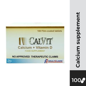 CALVIT Calcium+Vitamin D film-coated Tablet
