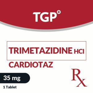 CARDIOTAZ Trimetazidine 35mg Tablet