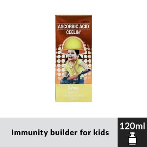 CEELIN Ascorbic Acid 100mg/5ml 120ml Syrup