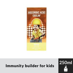 CEELIN Ascorbic Acid 100mg/5mL 250mL Syrup