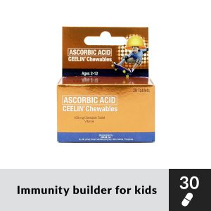 CEELIN Ascorbic Acid Chewables 100mg Tablet