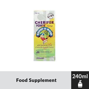 CHERIFER FORTE Vitamin+Double CGF+Taurine+Zinc 240mL Syrup