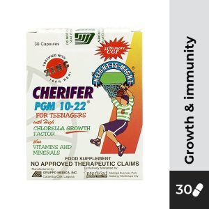 CHERIFER PGM 10-22 Vitamins+Minerals+CGFr+Zinc Capsule