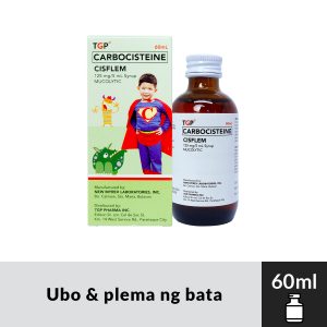 CISFLEM Carbocisteine 125mg/5ml 60ml Syrup