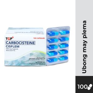CISFLEM Carbocisteine 500mg Capsule