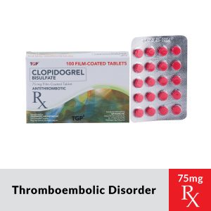 CLOPIDOGREL BISULFATE 75mg Tablet