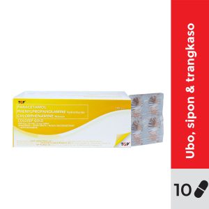 COLDZEP GOLD Paracetamol+Phenylpropanolamine HCl+Chlorphenamine Maleate 325/25/2mg Tablet 10s