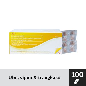 COLDZEP GOLD Paracetamol+Phenylpropanolamine HCl+Chlorphenamine Maleate 325/25/2mg Tablet - Image 1