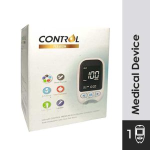 CONTROL Meter 3in1 + Lancet 10s