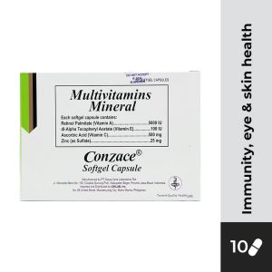 CONZACE Multivitamins Tablet 10s