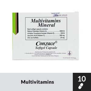 CONZACE Multivitamins Tablet