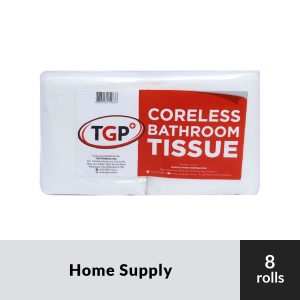 CORELESS BATHROOM TISSUE 30g Twin