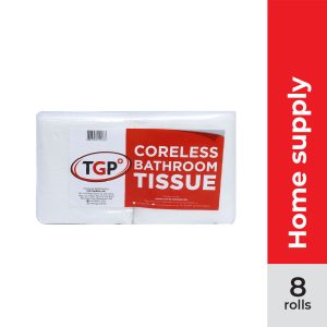 CORELESS BATHROOM TISSUE 30g Twin 4s