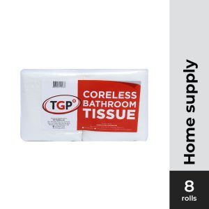 CORELESS BATHROOM TISSUE 30g Twin 4s