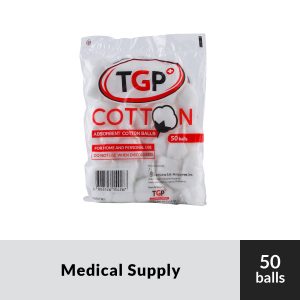 COTTON Absorbent Cotton Balls 50 balls