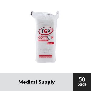 COTTON Absorbent Cotton Pads 50 pads