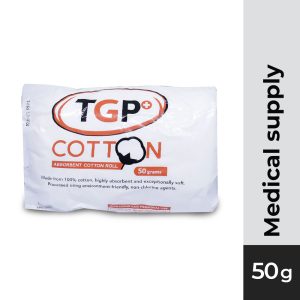 COTTON Absorbent Cotton Roll 50g