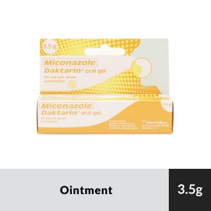 DAKTARIN Miconazole 3.5g Oral Gel Antifungal