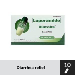 DIATABS Loperamide 2mg Capsule