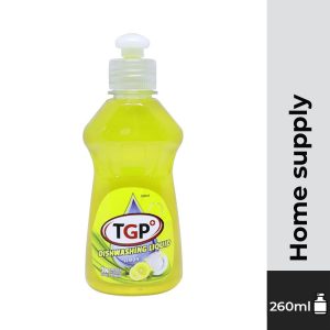 DISHWASHING LIQUID 260ml Lemon Scent
