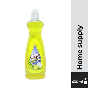 DISHWASHING LIQUID 630ml Lemon Scent