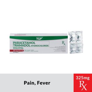 DOLCETAL Paracetamol+Tramadol 325/37.5mg Tablet