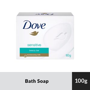 DOVE Beauty Bar Sensitive 100g Body Bath Soap