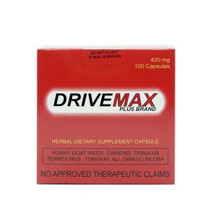 DRIVEMAX PLUS Herbal Dietary Supplement 420mg