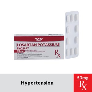 EKOSART Losartan 50mg Tablet