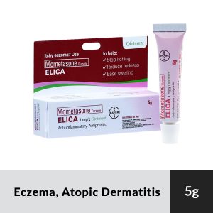 ELICA Mometasone Furoate 1mg/g 5g Ointment