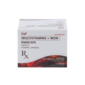 ENERCAPS Multivitamins+Iron Capsule - Image 1
